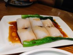 韭黄鲜虾肠粉-点心传说·粤菜点心(佐阾虹湾店)