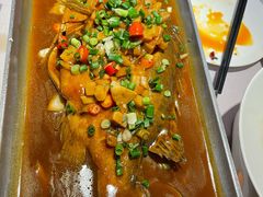 徽州臭鳜鱼-徽州小镇(高新店)