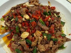 碎红椒炒肉-笨罗卜浏阳菜馆(太平街店)