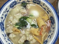 三鲜馄饨-刘长兴(逸仙桥店)