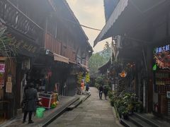 -崇州市街子古镇