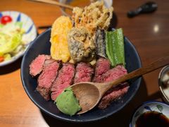 厚切牛排丼饭-满满初牛·炭烧牛肉专门店(国大店)