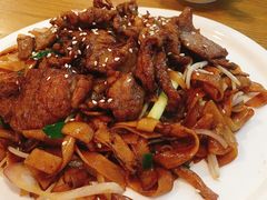 干炒牛河-喜粤糖朝餐厅(三八广场店)