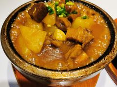 石锅土豆牛腩-晋美大掌柜(新建路店)