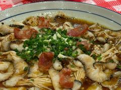 麒麟酱蒸鱼片-荆九爷爆炒桥头三嫩(云南北路店)