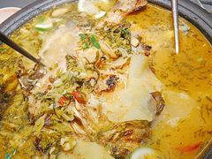 -探鱼·鲜青椒爽麻烤鱼(苏宁广场店)