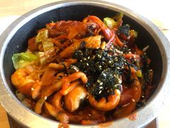 章鱼拌饭-土大力韩式烤肉料理(和平路店)