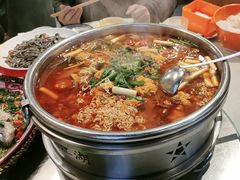 -牟记江湖重庆地标特色菜鱼蛋海鲜无刺鲫鱼(巴南区黑金冠十多年好店)