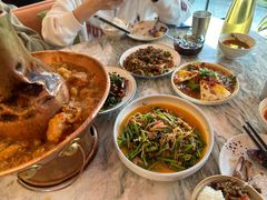 -浩海火燒雲傣家菜(芮欧百货店)