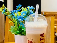 椰芸朵朵拿铁-COSTA COFFEE(上海五玠坊店)