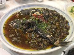 昂刺鱼蒸螺丝-得意楼蒸菜馆
