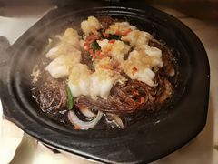 招牌粉丝裹虾-绿茶餐厅(哈尔滨凯德店)