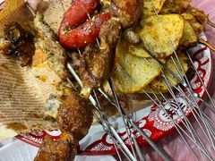 -周记老沈阳焦火鸡架