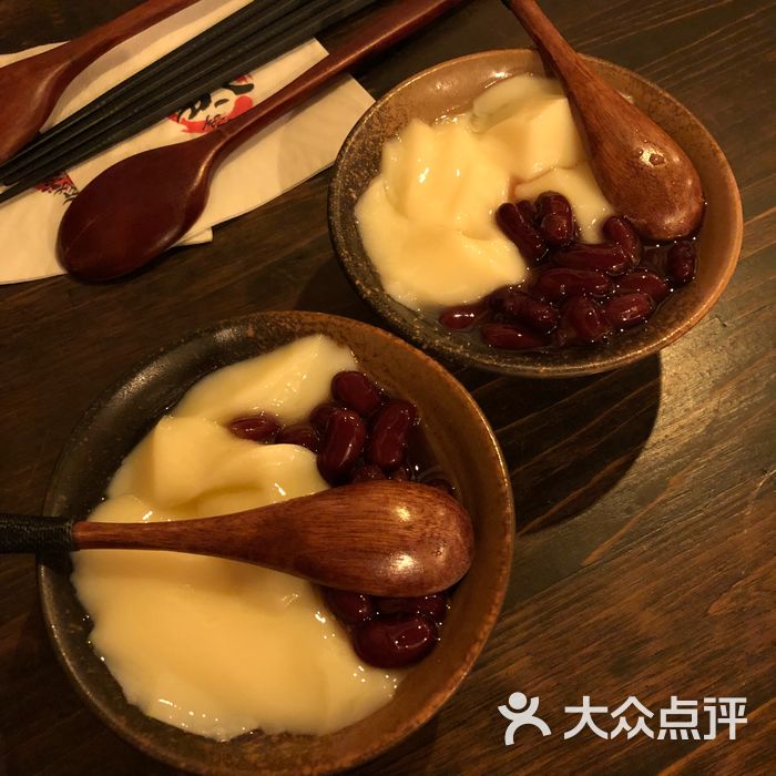 小条食堂红豆手工豆花图片-北京日本料理-大众点评网
