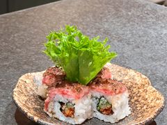日本A4黑毛和牛寿司-千两(海港城店)