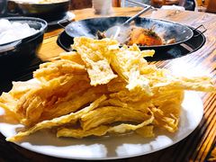炸腐竹-侠成水上农庄(工业大道店)
