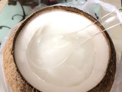 -椰爺爺·椰子冻砵仔糕