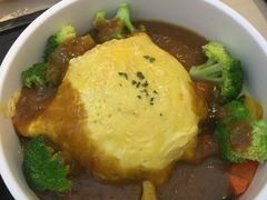 日式健康时蔬咖喱蛋包-噹噹呀咪咖喱屋(三阳百盛店)