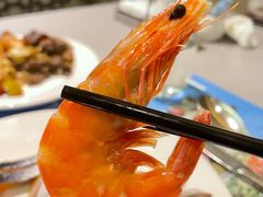 基围虾-海口绿发希尔顿酒店-田园汇自助餐·三文鱼·海鲜