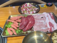 -金顺碳烤肉(番禺傍江地铁站店)