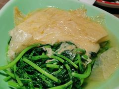 鸡汁腐皮香蒿-新白鹿餐厅(金鹰新街口店)