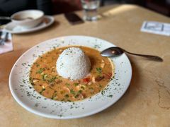 虾和鸡肉杂烩浓汤饭-The Cheesecake Factory芝乐坊餐厅(王府中环东座店)