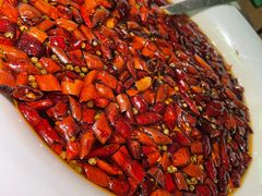 沸腾鱼片-辛香汇·现炒川菜(淮海路百盛店)
