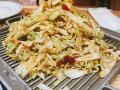 包菜粉丝煲-小幸湖春饼(悦茂购物中心店)