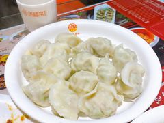 芹菜猪肉水饺-添福来墨鱼饺子 · 海鲜东北菜(大连星海·黄浦路店)