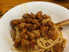 葱油拌面+辣肉浇-小方的面(徐家汇店)