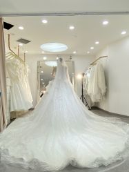 -台湾蔡美月婚纱租赁