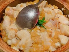 黄彩椒酱啫银鳕鱼-金鸭季·北京烤鸭(深业上城店)