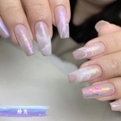 -拾光美甲美睫半永久