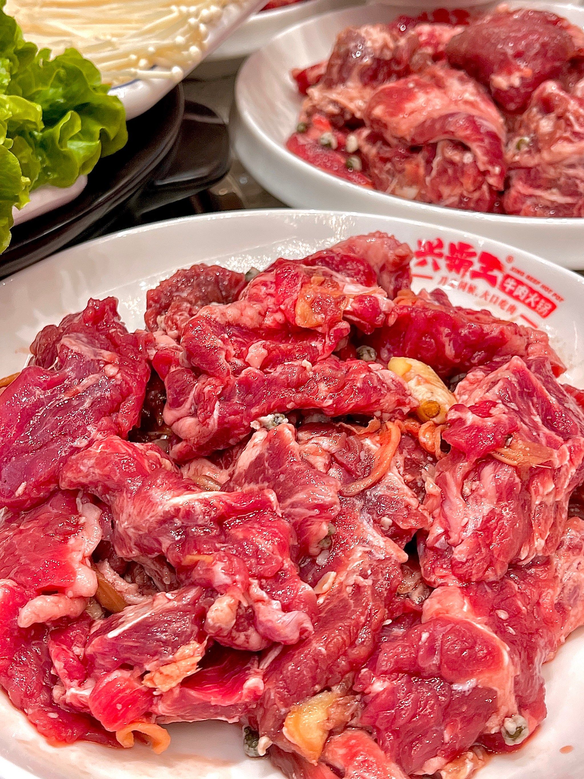 兴霸王牛肉,清汤锅底的盛宴 