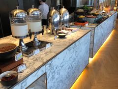 自助取餐区-洲际酒店·地平线全日餐厅HORIZON CAFÉ
