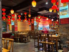 -快活林酸汤鱼鲜品火锅店(甲秀楼店)