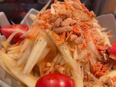 青木瓜沙拉-大头虾越式风味餐厅(光明广场店)