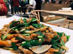 姜葱漓江虾-渔太泰漓江小馆·广西融合菜(西街店)