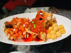 松鼠桂鱼-吴越荣记·苏州菜·松鼠桂鱼(斜塘老街店)