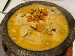 石锅海胆豆腐-百富源·海鲜辽菜(和平北大街店)