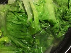 鸡汤生菜-猛料鸭仔饭(赤坎店)