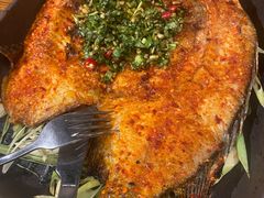 香茅草烤罗非鱼-云海肴·汽锅鸡·云南菜(美罗城店)