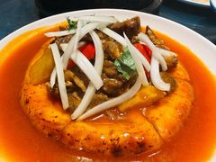 新疆馕包肉-新疆巴州金丝特餐厅(大钟寺店)