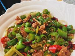 辣爆肥肠拌面-文三里屯面馆(三里屯店)