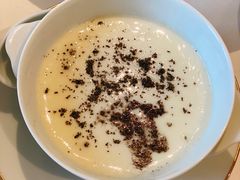 黑白芝麻炖奶-宝丽轩中餐厅BAOLIXUAN