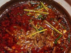 水煮牛肉-贡宴盐帮菜自贡驻京联络处餐厅