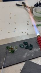 -烬·烧玻璃diy灯工玻璃艺术·银饰工作室