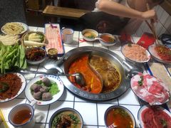 -喜悦小串丹东小黄牛海鲜烧烤大排档(民主广场店)