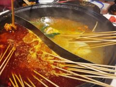 小郡肝-马路边边麻辣烫联盟路店