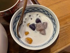 红豆沙椰浆芋圆-漫蔬•台北蔬食小馆VEGGIEBOIL(朝晖店)